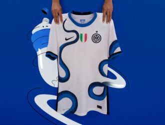 Виїзна форма Інтера сезону 21/22