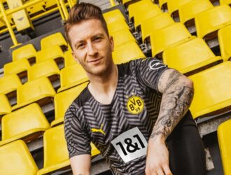 Виїзна форма Боруссії Дортмунд сезону 21/22