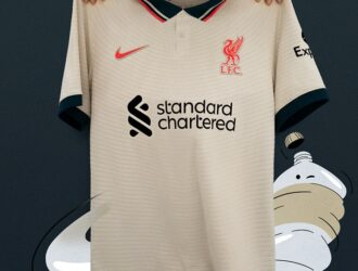 Виїзна форма Ліверпуля на сезон 21/22