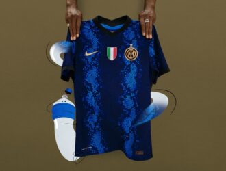 Домашня форма міланського Інтера на сезон 21/22