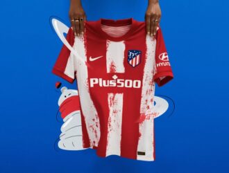Домашня форма Атлетіко Мадрид сезону 21/22