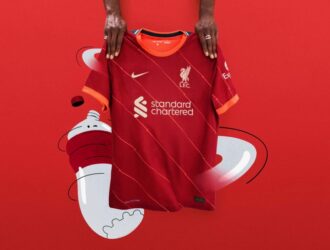 Домашня форма Ліверпуля на сезон 21/22