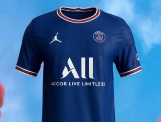 Домашня форма ПСЖ на сезон 21/22