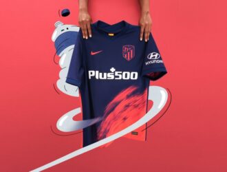 Гостьова форма Атлетіко на сезон 21/22