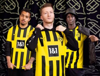 Домашня форма Боруссії Дортмунд на сезон 22/23