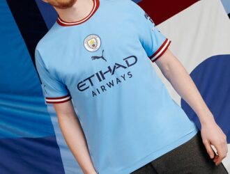 Домашня форма Манчестер Сіті на сезон 22/23