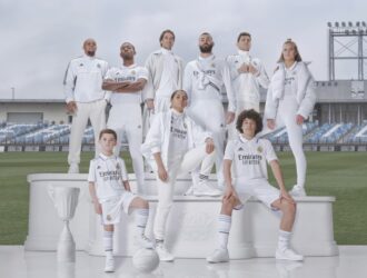 Домашня форма Реал Мадрида на сезон 22/23