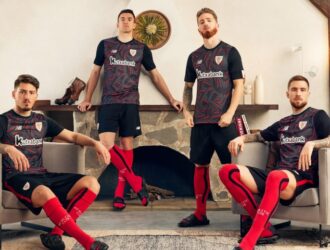 Виїзна форма Атлетік Більбао сезону 22/23