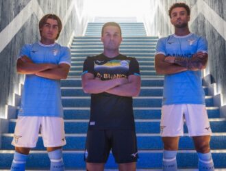 Домашня та виїзна форма Лаціо на сезон 22/23