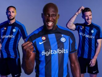 Домашня форма Інтера на сезон 22/23