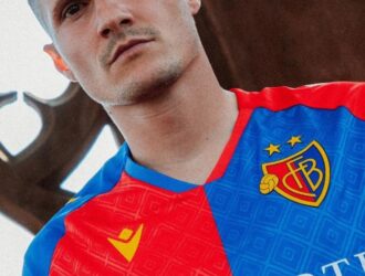 Домашня форма Базелю на сезон 22/23