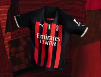 Домашня форма Мілана на сезон 22/23