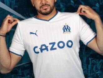 Домашня форма Олімпік Марсель на сезон 22/23