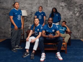 Домашня форма Челсі на сезон 22/23