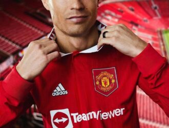 Домашня форма Манчестер Юнайтед 22/23