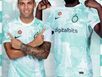 Виїзна форма Інтера на сезон 22/23