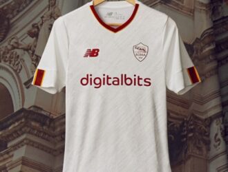 Виїзна форма Роми на сезон 22/23