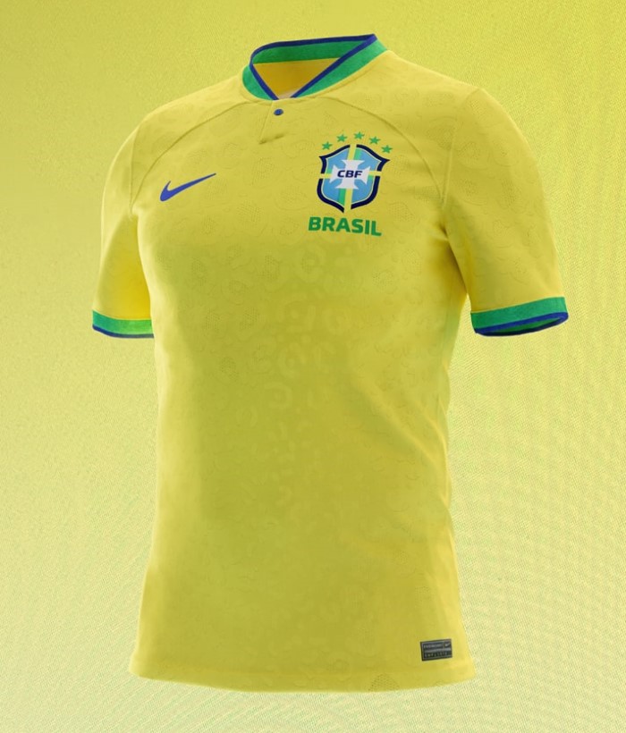 Домашня форма збірної Бразилії 2022