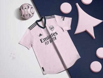 Третя форма Арсеналу на сезон 22/23