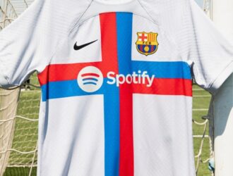 Третя форма Барселони на сезон 22/23