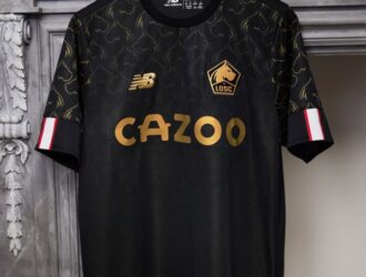 Третя форма Лілля на сезон 22/23