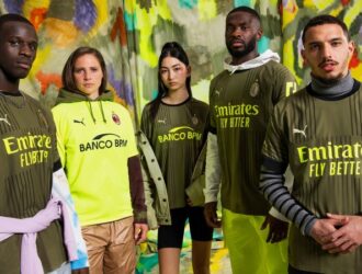 Третя форма Мілану на сезон 22/23