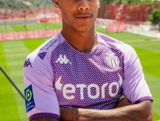 Третя форма Монако на сезон 22/23