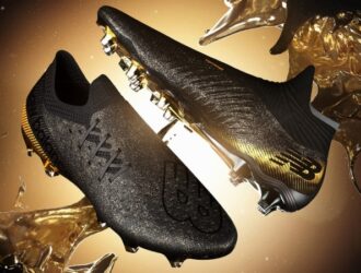 Реліз нового дизайну New Balance Gold Pack