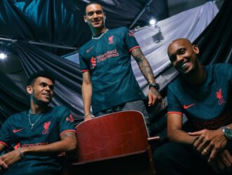 Третя форма Ліверпуля на сезон 22/23