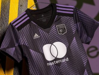 Третя форма Ліону на сезон 22/23