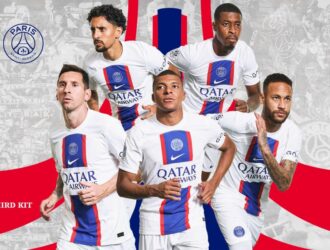 Третя форма ПСЖ на сезон 22/23