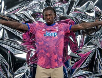 Третя форма Ювентуса на сезон 22/23