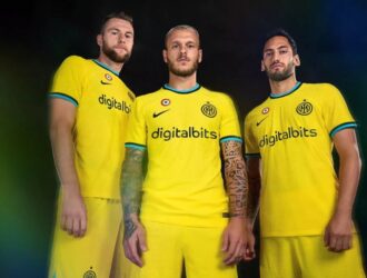 Третя форма Інтера на сезон 22/23