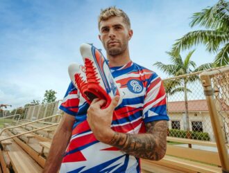 Крістіан Пулішич отримав перші фірмові бутси від PUMA