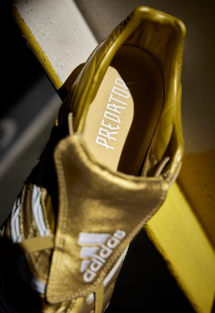 бутси Зідана Adidas Predator Absolute Gold