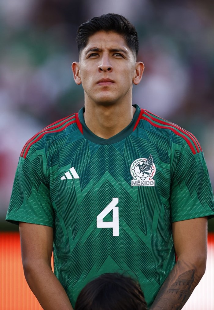 домашня форма збірної Мексики 2022-23