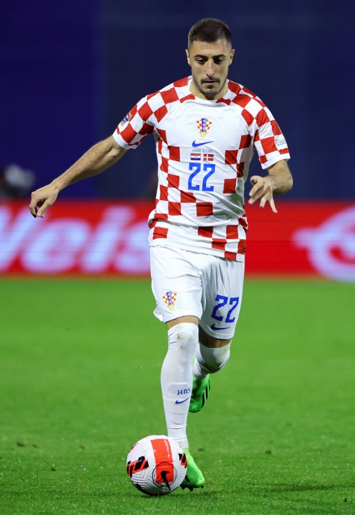 домашня форма збірної Хорватії 2022