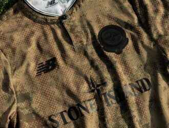 New Balance та Stone Island представляють першу футбольну колекцію