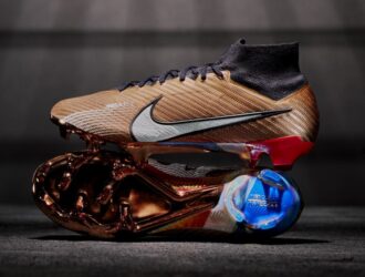 Нове фірмове забарвлення бутс для Мбаппе