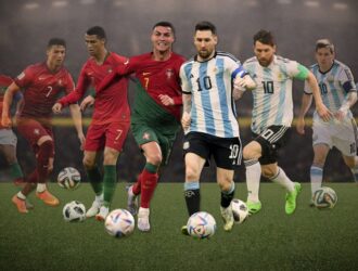 Статистика Роналду та Мессі на чемпіонатах світу + бутси