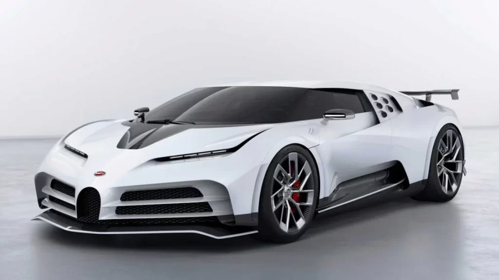 Bugatti Centodieci