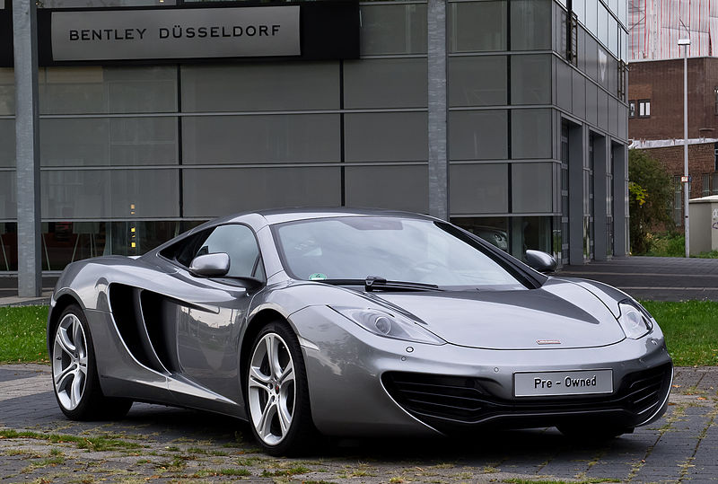 McLaren MP4-12C