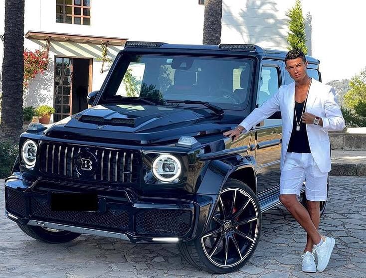 Mercedes G-Wagon Brabus Роналду