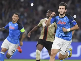 Наполі готовий збільшити зарплату Кварацхелії в два рази