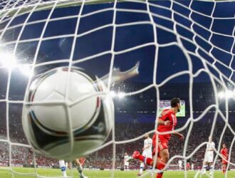 Розміри футбольних воріт