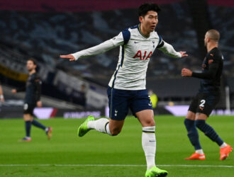 Сон Хин Мін визнаний гравцем року в Азії шостий рік поспіль