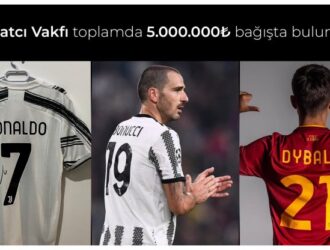 Футболки Роналду, Бонуччі та Дібали продані на аукціоні